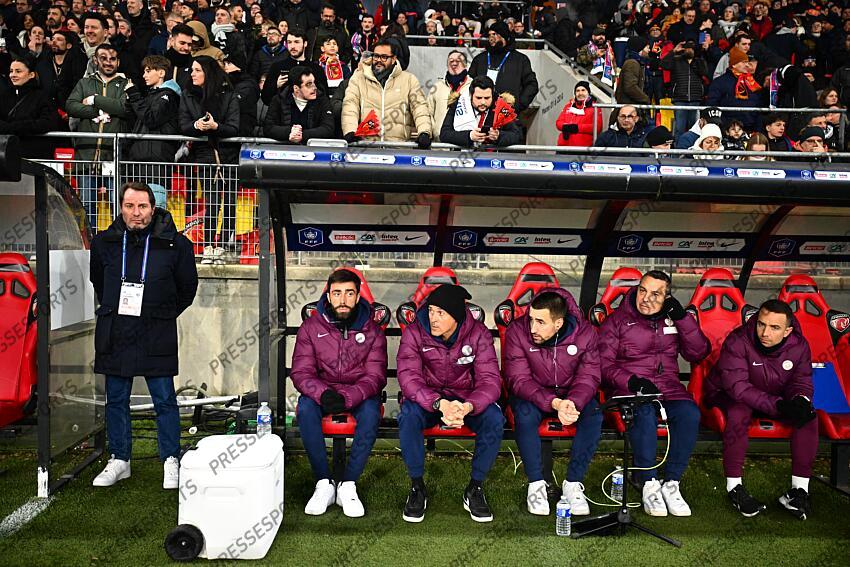 pol (rafel) luis enrique alvarez (borja) valdes (joaquin) filetti (cristoforo) LE MANS-PSG (0-2) 