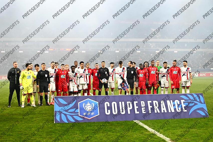 LE MANS-PSG (0-2) 