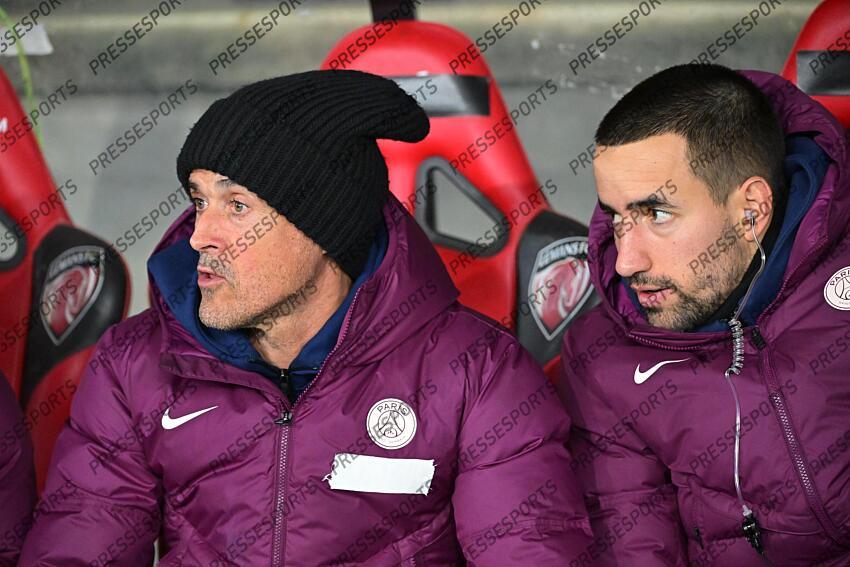 luis enrique alvarez (borja) LE MANS-PSG (0-2) 