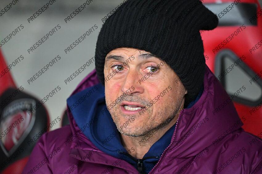 luis enrique LE MANS-PSG (0-2) 