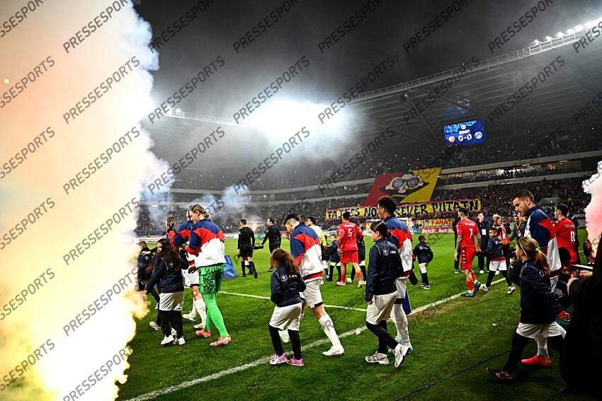 LE MANS-PSG (0-2) faites nous rever putain 