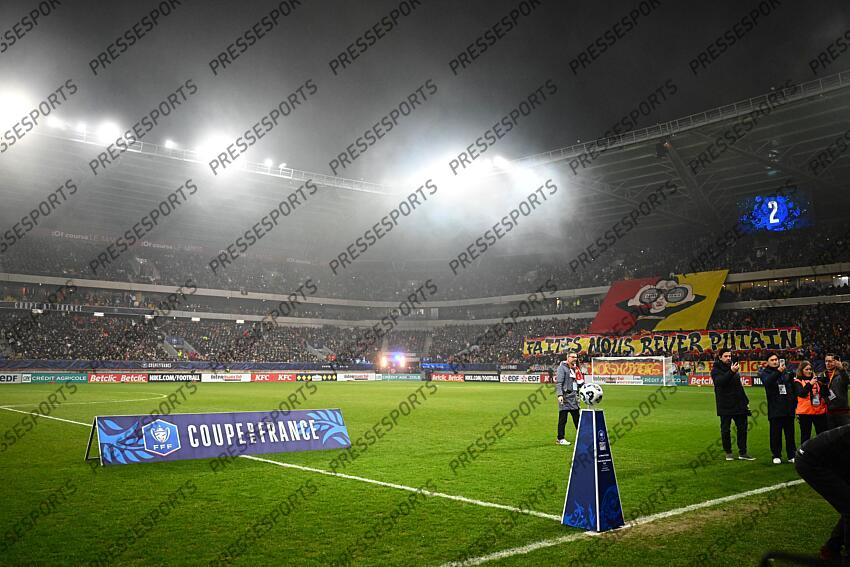 LE MANS-PSG (0-2) faites nous rever putain 