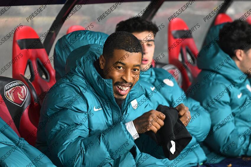 kimpembe (presnel) LE MANS-PSG (0-2) 