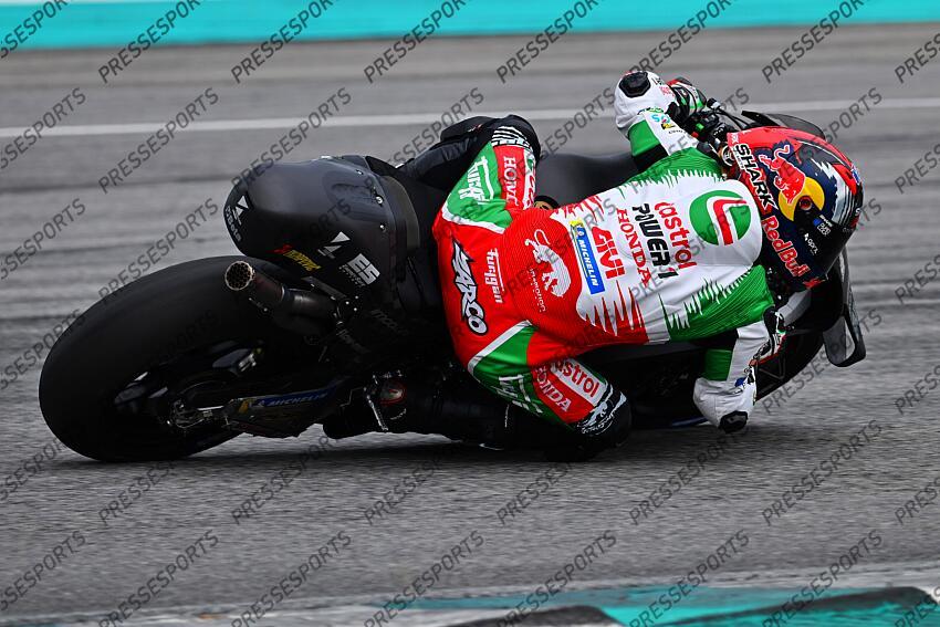 Johann Zarco FRA CASTROL Honda LCR Honda MotoGP Test MotoGP 2025 (circuit Sepang / Buriram) 1-13/02/2025 photo: Lukasz Swiderek  www.photoPSP.com  @photopsp_lukasz_swiderek  TESTS SEPANG 
