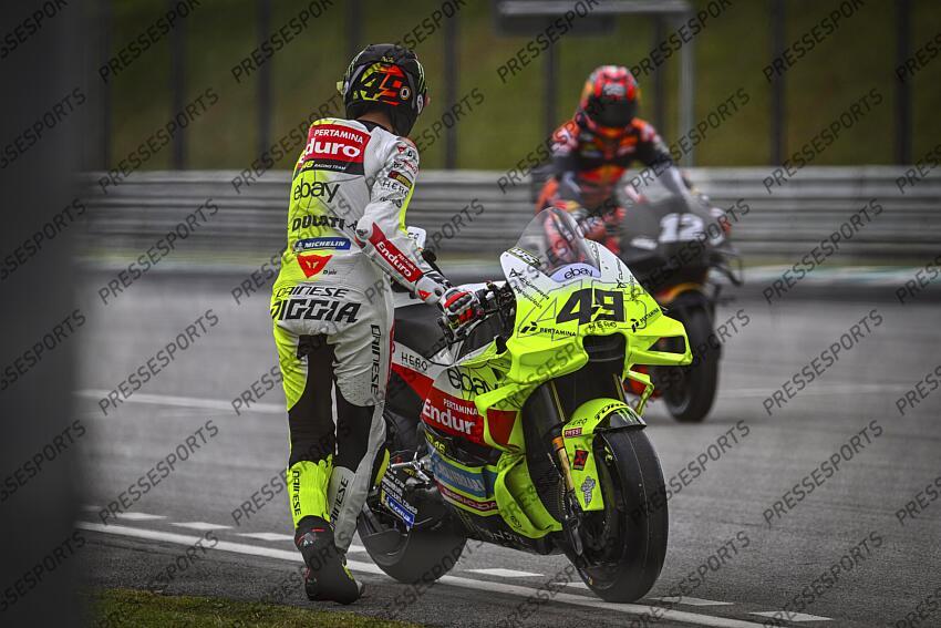 Fabio Di Giannantonio ITA Pertamina Enduro VR46 Racing Team Ducati MotoGP Test MotoGP 2025 (circuit Sepang / Buriram) 1-13/02/2025 photo: Lukasz Swiderek  www.photoPSP.com  @photopsp_lukasz_swiderek  TESTS SEPANG 