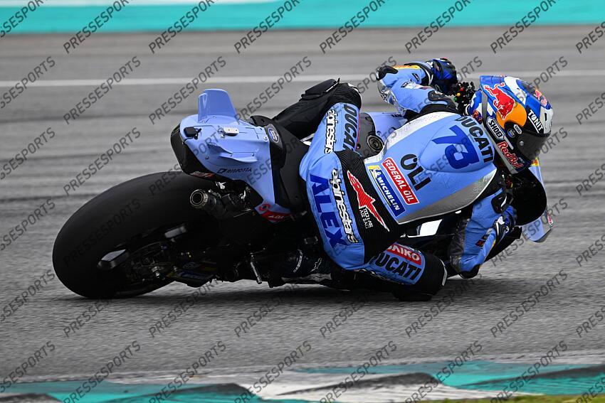 Alex Marquez SPA Gresini Racing MotoGP™ Ducati MotoGP Test MotoGP 2025 (circuit Sepang / Buriram) 1-13/02/2025 photo: Lukasz Swiderek  www.photoPSP.com  @photopsp_lukasz_swiderek  TESTS SEPANG 