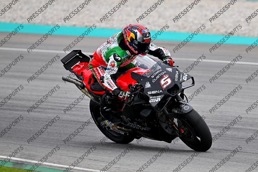 Johann Zarco FRA CASTROL Honda LCR Honda MotoGP Test MotoGP 2025 (circuit Sepang / Buriram) 1-13/02/2025 photo: Lukasz Swiderek  www.photoPSP.com  @photopsp_lukasz_swiderek  TESTS SEPANG 