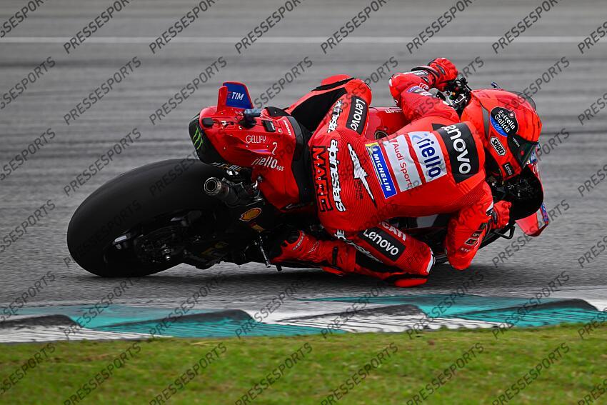 Marc Marquez SPA Ducati Lenovo Team Ducati MotoGP Test MotoGP 2025 (circuit Sepang / Buriram) 1-13/02/2025 photo: Lukasz Swiderek  www.photoPSP.com  @photopsp_lukasz_swiderek  TESTS SEPANG 