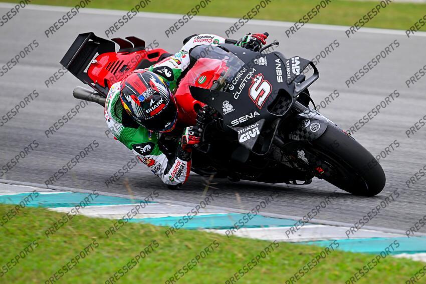 Johann Zarco FRA CASTROL Honda LCR Honda MotoGP Test MotoGP 2025 (circuit Sepang / Buriram) 1-13/02/2025 photo: Lukasz Swiderek  www.photoPSP.com  @photopsp_lukasz_swiderek  TESTS SEPANG 