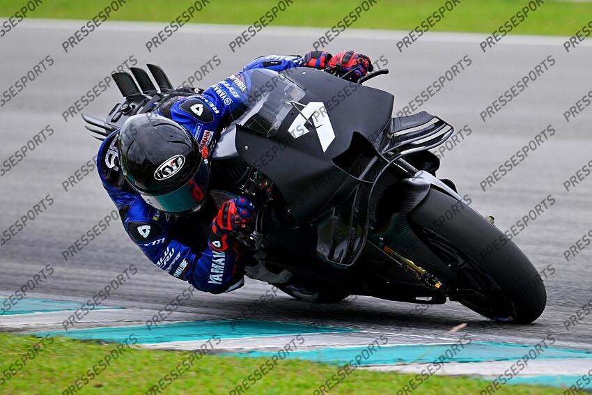 Augusto Fernandez SPA Yamaha Team Yamaha MotoGP Test MotoGP 2025 (circuit Sepang / Buriram) 1-13/02/2025 photo: Lukasz Swiderek  www.photoPSP.com  @photopsp_lukasz_swiderek  TESTS SEPANG 