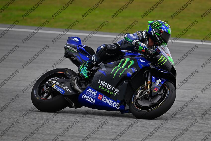 Fabio Quartararo FRA Monster Energy Yamaha MotoGP™ Team Yamaha MotoGP Test MotoGP 2025 (circuit Sepang / Buriram) 1-13/02/2025 photo: Lukasz Swiderek  www.photoPSP.com  @photopsp_lukasz_swiderek  TESTS SEPANG 