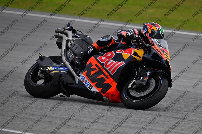Brad Binder RSA Red Bull KTM Factory Racing KTM MotoGP Test MotoGP 2025 (circuit Sepang / Buriram) 1-13/02/2025 photo: Lukasz Swiderek  www.photoPSP.com  @photopsp_lukasz_swiderek  TESTS SEPANG 