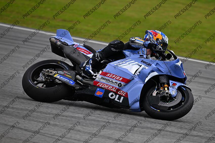 Alex Marquez SPA Gresini Racing MotoGP™ Ducati MotoGP Test MotoGP 2025 (circuit Sepang / Buriram) 1-13/02/2025 photo: Lukasz Swiderek  www.photoPSP.com  @photopsp_lukasz_swiderek  TESTS SEPANG 