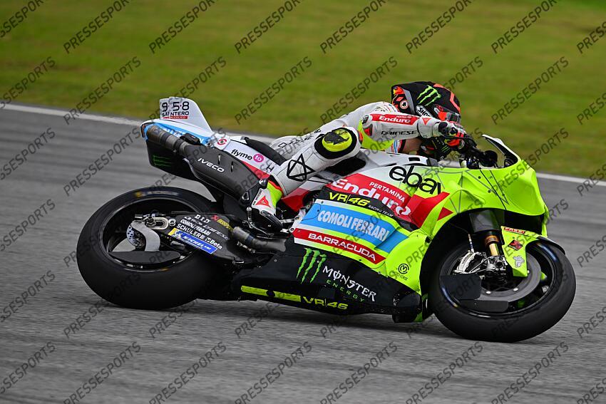 Fabio Di Giannantonio ITA Pertamina Enduro VR46 Racing Team Ducati MotoGP Test MotoGP 2025 (circuit Sepang / Buriram) 1-13/02/2025 photo: Lukasz Swiderek  www.photoPSP.com  @photopsp_lukasz_swiderek  TESTS SEPANG 