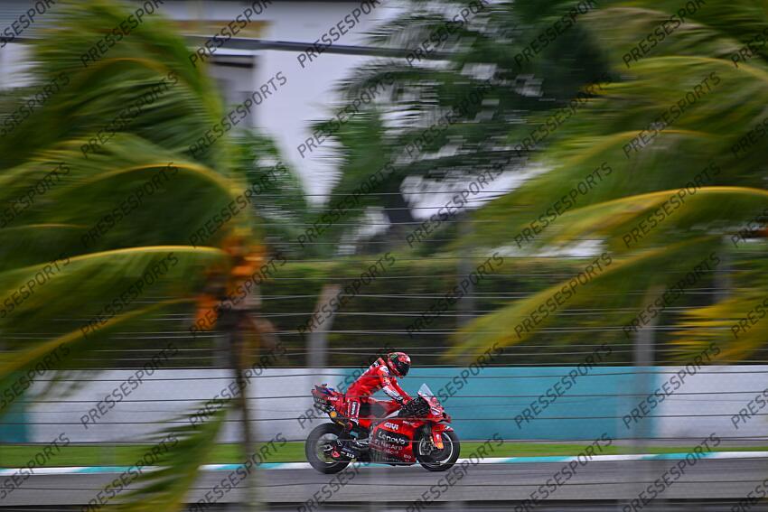 Francesco Bagnaia ITA Ducati Lenovo Team Ducati MotoGP Test MotoGP 2025 (circuit Sepang / Buriram) 1-13/02/2025 photo: Lukasz Swiderek  www.photoPSP.com  @photopsp_lukasz_swiderek  TESTS SEPANG 
