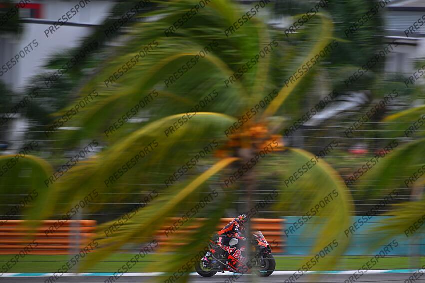 Enea Bastianini ITA Red Bull KTM Tech3 KTM MotoGP Test MotoGP 2025 (circuit Sepang / Buriram) 1-13/02/2025 photo: Lukasz Swiderek  www.photoPSP.com  @photopsp_lukasz_swiderek  TESTS SEPANG 