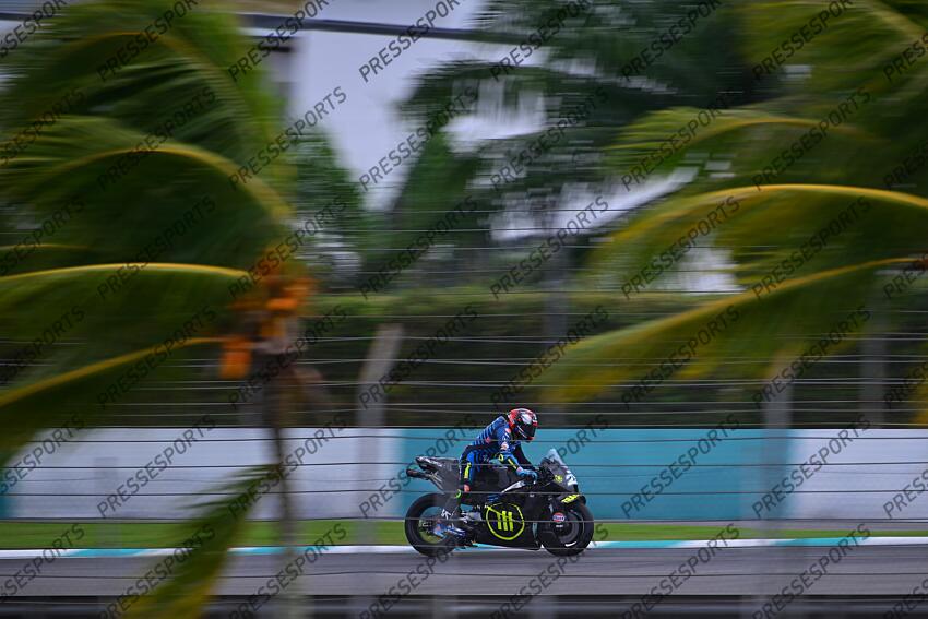 Raul Fernandez SPA Trackhouse MotoGP™ Team Aprilia MotoGP Test MotoGP 2025 (circuit Sepang / Buriram) 1-13/02/2025 photo: Lukasz Swiderek  www.photoPSP.com  @photopsp_lukasz_swiderek  TESTS SEPANG 