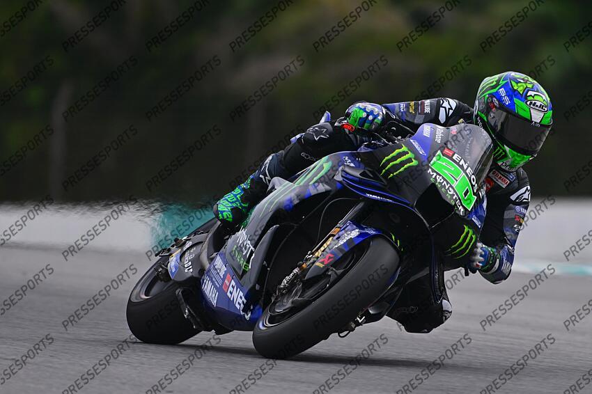Fabio Quartararo FRA Monster Energy Yamaha MotoGP™ Team Yamaha MotoGP Test MotoGP 2025 (circuit Sepang / Buriram) 1-13/02/2025 photo: Lukasz Swiderek  www.photoPSP.com  @photopsp_lukasz_swiderek  TESTS SEPANG 