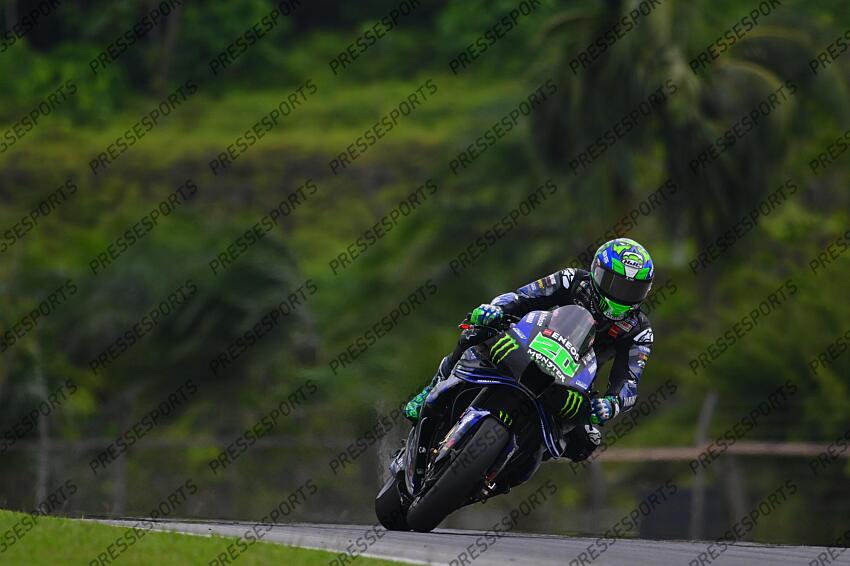 Fabio Quartararo FRA Monster Energy Yamaha MotoGP™ Team Yamaha MotoGP Test MotoGP 2025 (circuit Sepang / Buriram) 1-13/02/2025 photo: Lukasz Swiderek  www.photoPSP.com  @photopsp_lukasz_swiderek  TESTS SEPANG 