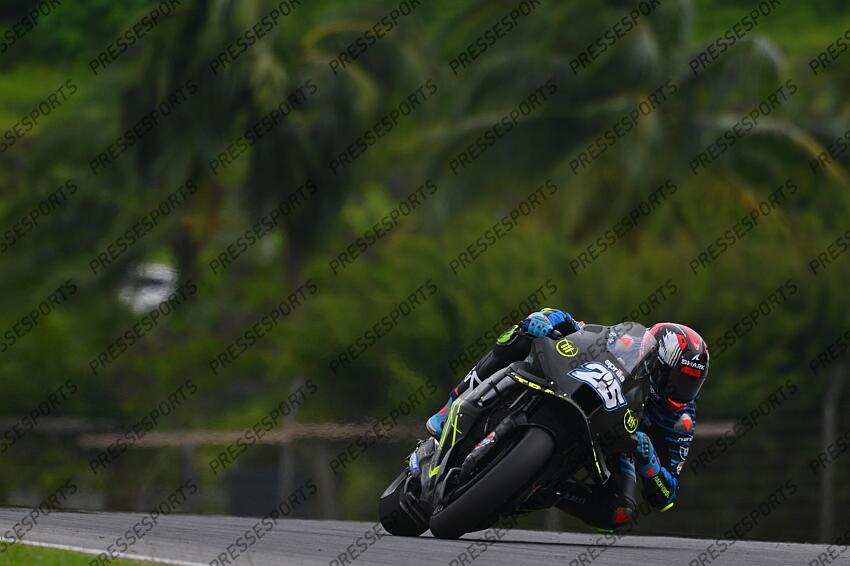 Raul Fernandez SPA Trackhouse MotoGP™ Team Aprilia MotoGP Test MotoGP 2025 (circuit Sepang / Buriram) 1-13/02/2025 photo: Lukasz Swiderek  www.photoPSP.com  @photopsp_lukasz_swiderek  TESTS SEPANG 
