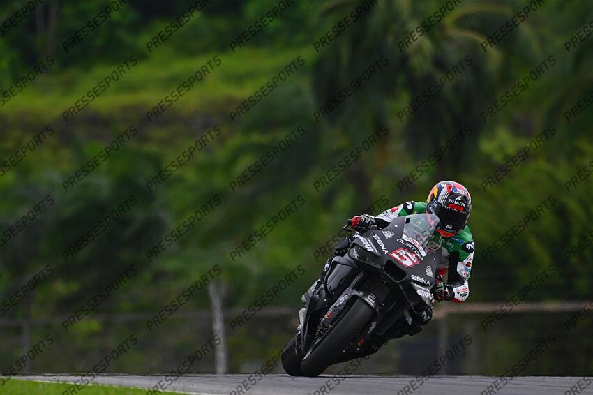 Johann Zarco FRA CASTROL Honda LCR Honda MotoGP Test MotoGP 2025 (circuit Sepang / Buriram) 1-13/02/2025 photo: Lukasz Swiderek  www.photoPSP.com  @photopsp_lukasz_swiderek  TESTS SEPANG 