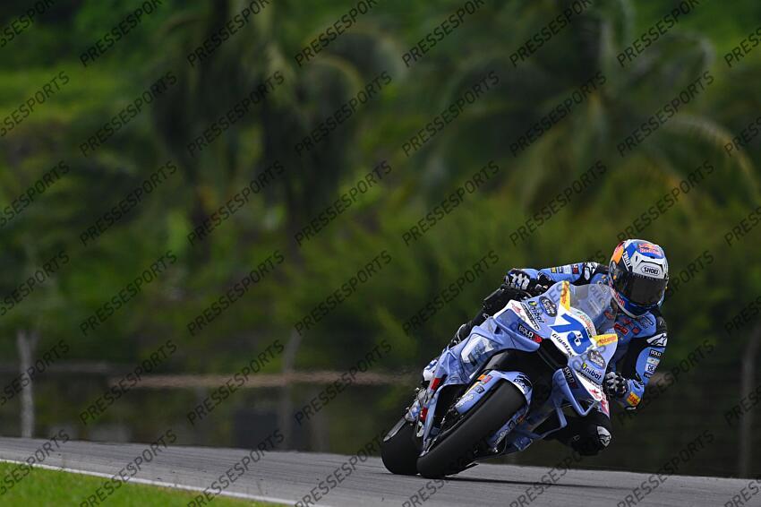 Alex Marquez SPA Gresini Racing MotoGP™ Ducati MotoGP Test MotoGP 2025 (circuit Sepang / Buriram) 1-13/02/2025 photo: Lukasz Swiderek  www.photoPSP.com  @photopsp_lukasz_swiderek  TESTS SEPANG 