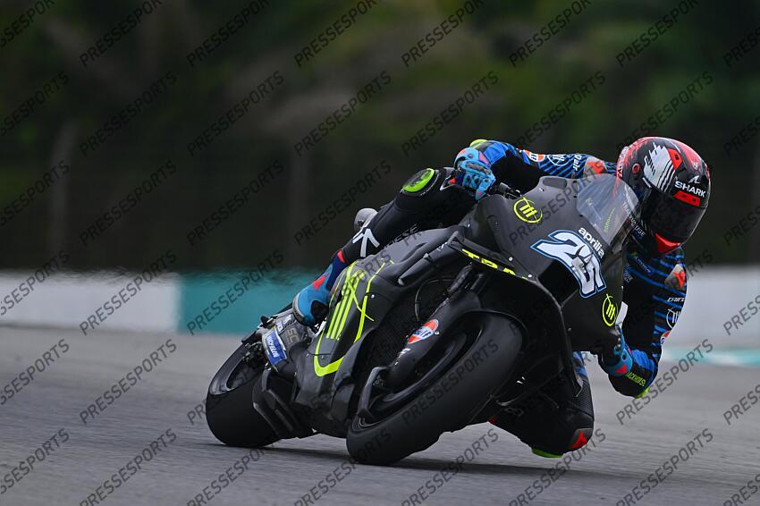 Raul Fernandez SPA Trackhouse MotoGP™ Team Aprilia MotoGP Test MotoGP 2025 (circuit Sepang / Buriram) 1-13/02/2025 photo: Lukasz Swiderek  www.photoPSP.com  @photopsp_lukasz_swiderek  TESTS SEPANG 