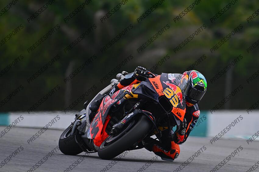 Brad Binder RSA Red Bull KTM Factory Racing KTM MotoGP Test MotoGP 2025 (circuit Sepang / Buriram) 1-13/02/2025 photo: Lukasz Swiderek  www.photoPSP.com  @photopsp_lukasz_swiderek  TESTS SEPANG 