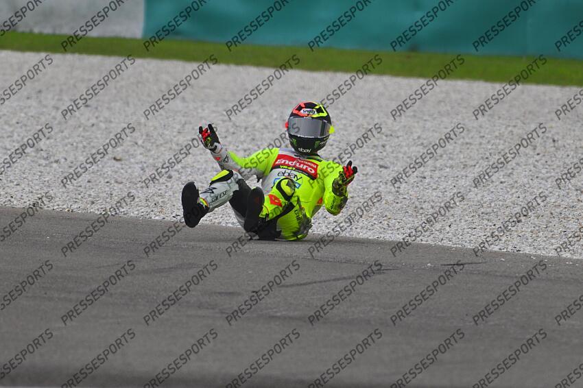 Fabio Di Giannantonio ITA Pertamina Enduro VR46 Racing Team Ducati MotoGP Crash Test MotoGP 2025 (circuit Sepang / Buriram) 1-13/02/2025 photo: Lukasz Swiderek  www.photoPSP.com  @photopsp_lukasz_swiderek  TESTS SEPANG 