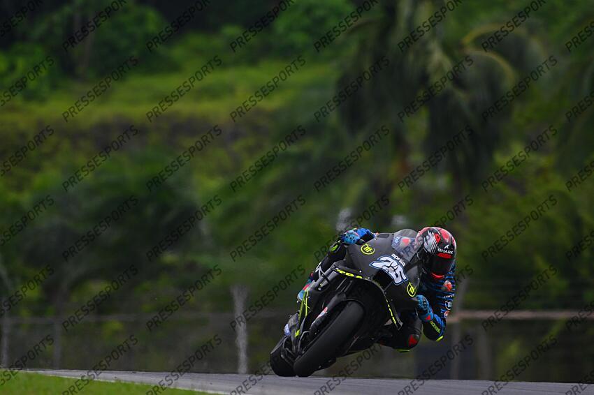 Raul Fernandez SPA Trackhouse MotoGP™ Team Aprilia MotoGP Test MotoGP 2025 (circuit Sepang / Buriram) 1-13/02/2025 photo: Lukasz Swiderek  www.photoPSP.com  @photopsp_lukasz_swiderek  TESTS SEPANG 