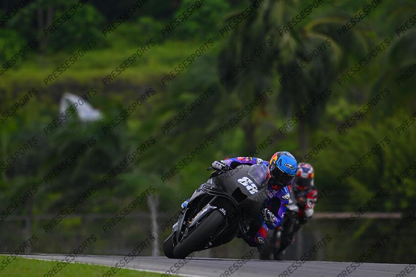 Miguel Oliveira POR Prima Pramac Yamaha Yamaha MotoGP Test MotoGP 2025 (circuit Sepang / Buriram) 1-13/02/2025 photo: Lukasz Swiderek  www.photoPSP.com  @photopsp_lukasz_swiderek  TESTS SEPANG 