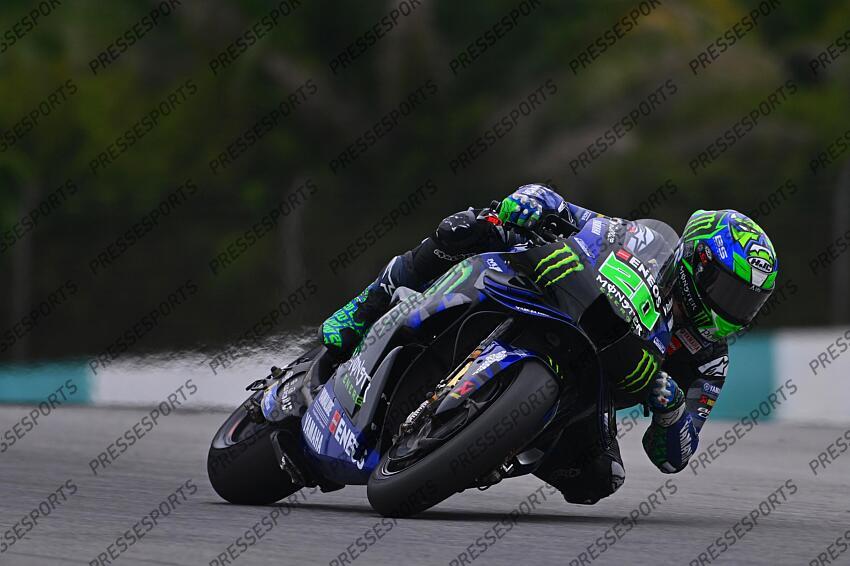 Fabio Quartararo FRA Monster Energy Yamaha MotoGP™ Team Yamaha MotoGP Test MotoGP 2025 (circuit Sepang / Buriram) 1-13/02/2025 photo: Lukasz Swiderek  www.photoPSP.com  @photopsp_lukasz_swiderek  TESTS SEPANG 