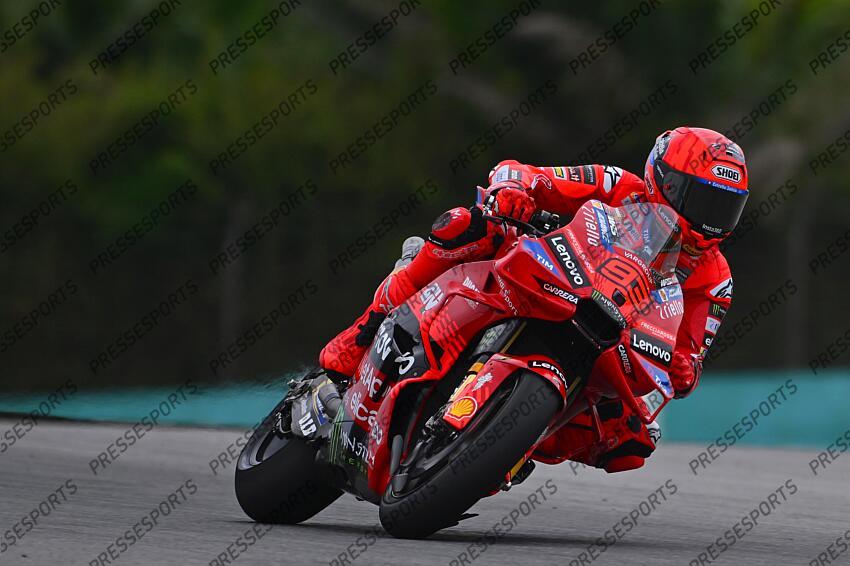 Marc Marquez SPA Ducati Lenovo Team Ducati MotoGP Test MotoGP 2025 (circuit Sepang / Buriram) 1-13/02/2025 photo: Lukasz Swiderek  www.photoPSP.com  @photopsp_lukasz_swiderek  TESTS SEPANG 