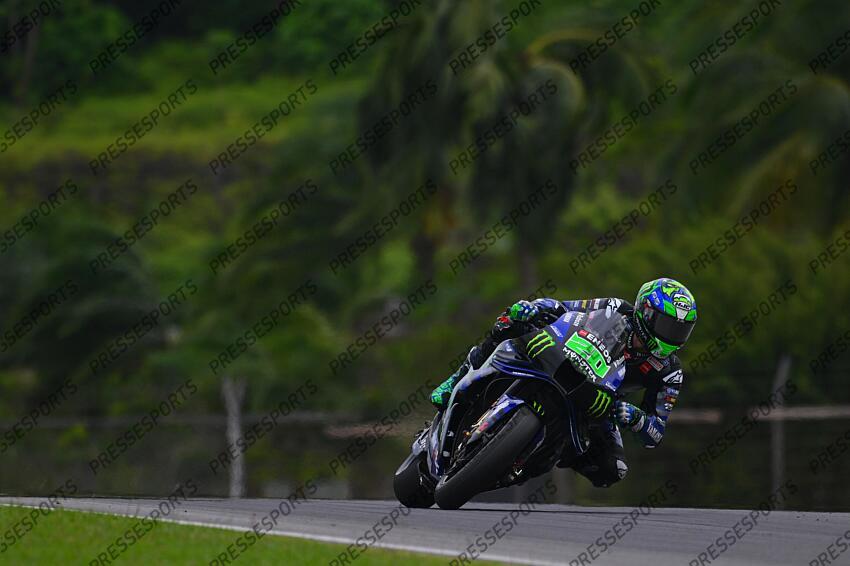 Fabio Quartararo FRA Monster Energy Yamaha MotoGP™ Team Yamaha MotoGP Test MotoGP 2025 (circuit Sepang / Buriram) 1-13/02/2025 photo: Lukasz Swiderek  www.photoPSP.com  @photopsp_lukasz_swiderek  TESTS SEPANG 