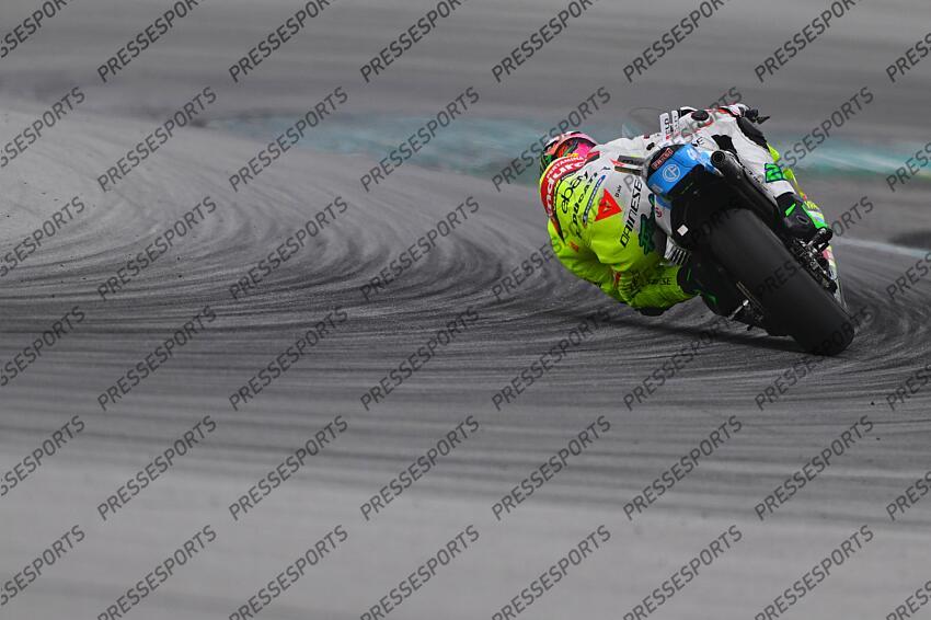 Franco Morbidelli ITA Pertamina Enduro VR46 Racing Team Ducati MotoGP Test MotoGP 2025 (circuit Sepang / Buriram) 1-13/02/2025 photo: Lukasz Swiderek  www.photoPSP.com  @photopsp_lukasz_swiderek  TESTS SEPANG 