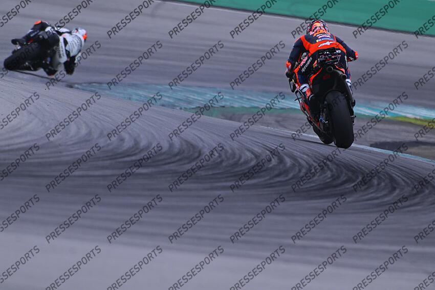 Maverick Vinales SPA Red Bull KTM Tech3 KTM MotoGP Test MotoGP 2025 (circuit Sepang / Buriram) 1-13/02/2025 photo: Lukasz Swiderek  www.photoPSP.com  @photopsp_lukasz_swiderek  TESTS SEPANG 