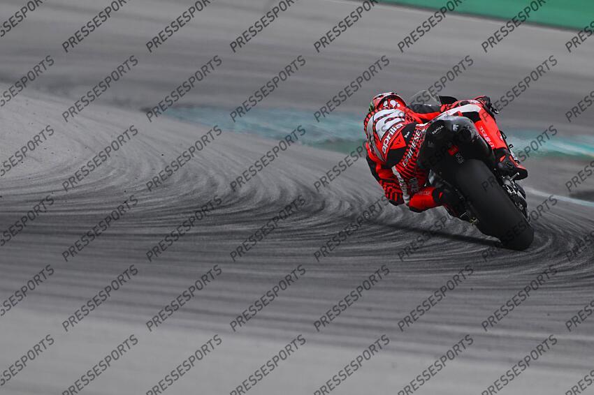 Marco Bezzecchi ITA Aprilia Racing Aprilia MotoGP Test MotoGP 2025 (circuit Sepang / Buriram) 1-13/02/2025 photo: Lukasz Swiderek  www.photoPSP.com  @photopsp_lukasz_swiderek  TESTS SEPANG 