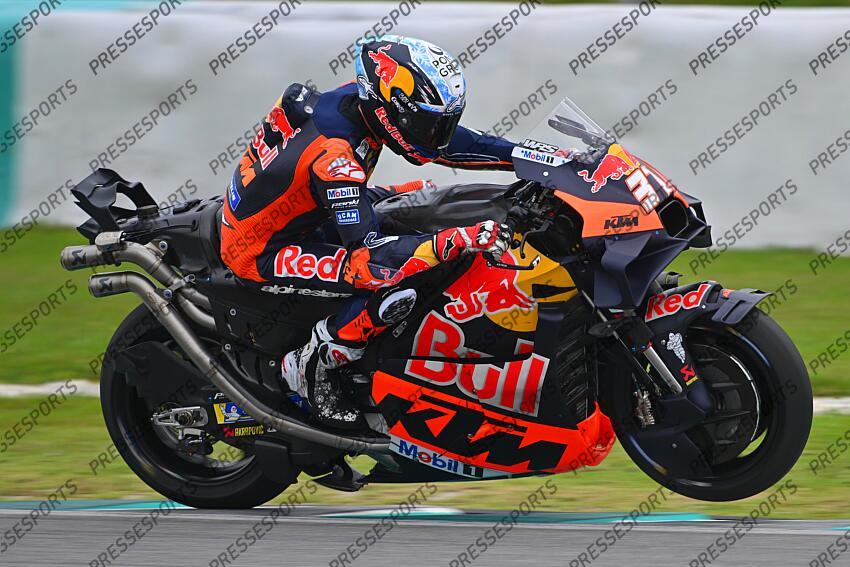 Pedro Acosta SPA Red Bull KTM Factory Racing KTM MotoGP Test MotoGP 2025 (circuit Sepang / Buriram) 1-13/02/2025 photo: Lukasz Swiderek  www.photoPSP.com  @photopsp_lukasz_swiderek  TESTS SEPANG 