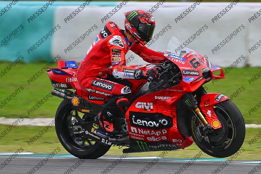 Francesco Bagnaia ITA Ducati Lenovo Team Ducati MotoGP Test MotoGP 2025 (circuit Sepang / Buriram) 1-13/02/2025 photo: Lukasz Swiderek  www.photoPSP.com  @photopsp_lukasz_swiderek  TESTS SEPANG 