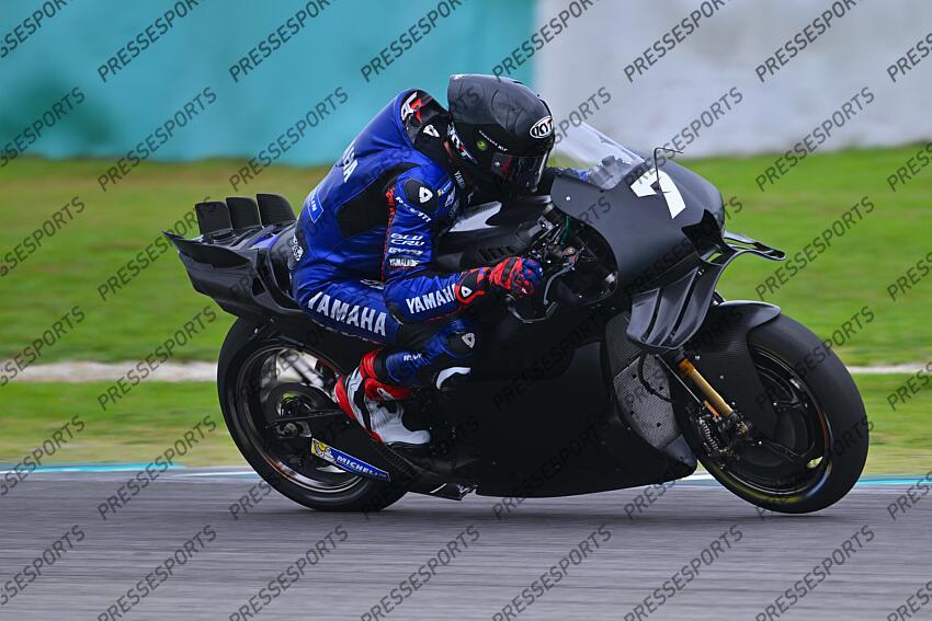 Augusto Fernandez SPA Yamaha Team Yamaha MotoGP Test MotoGP 2025 (circuit Sepang / Buriram) 1-13/02/2025 photo: Lukasz Swiderek  www.photoPSP.com  @photopsp_lukasz_swiderek  TESTS SEPANG 
