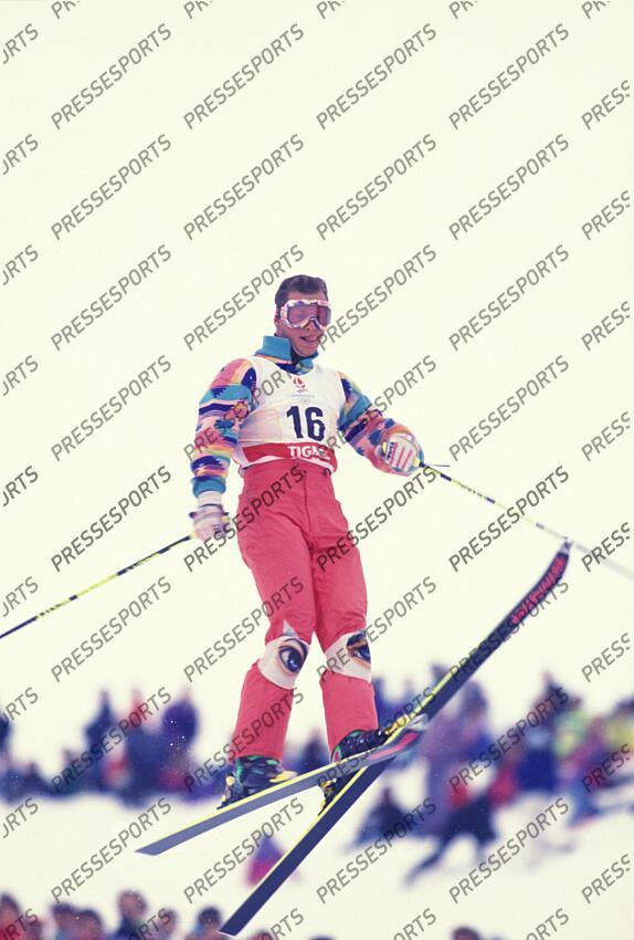 SKI ACROBATIQUE JO 1992 1992 BOSSES