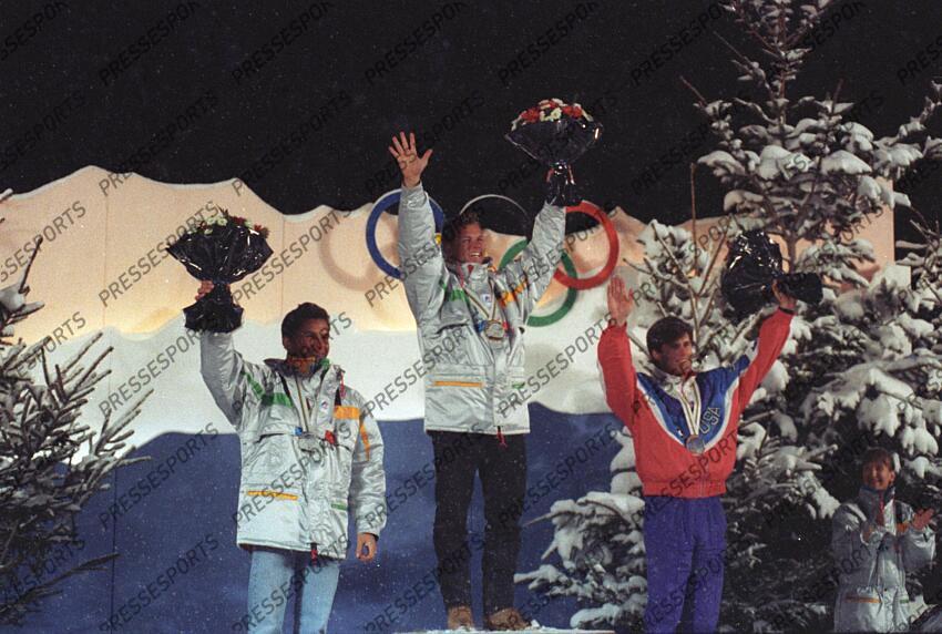 SKI ACROBATIQUE 1992 JO 1992