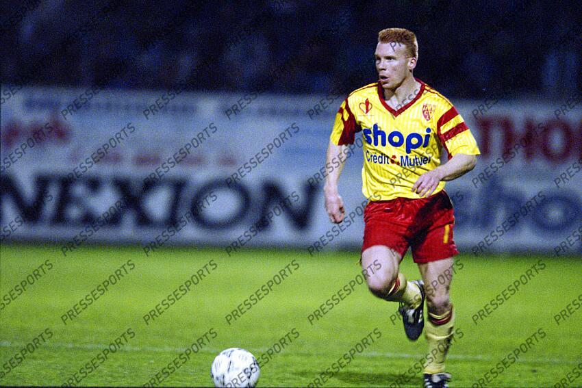 FOOT D1 1992 LE HAVRE-LENS (1-0)