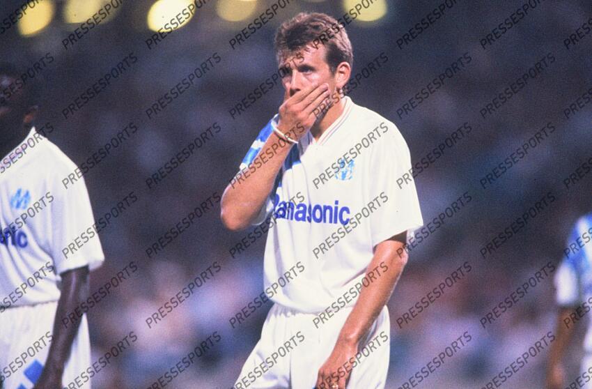 FOOT D1 1991 MARSEILLE-PSG (0-0)