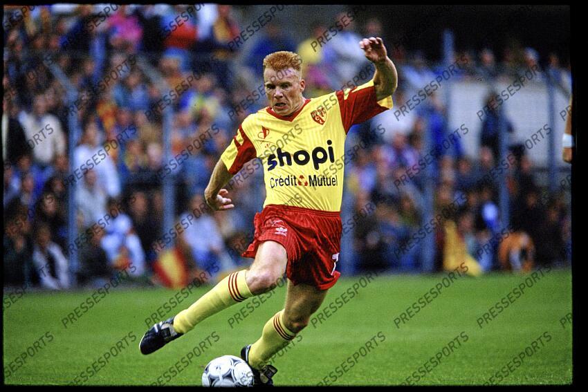 FOOT BARRAGES D1 / D2 1991 LENS-TOULOUSE (1-0)