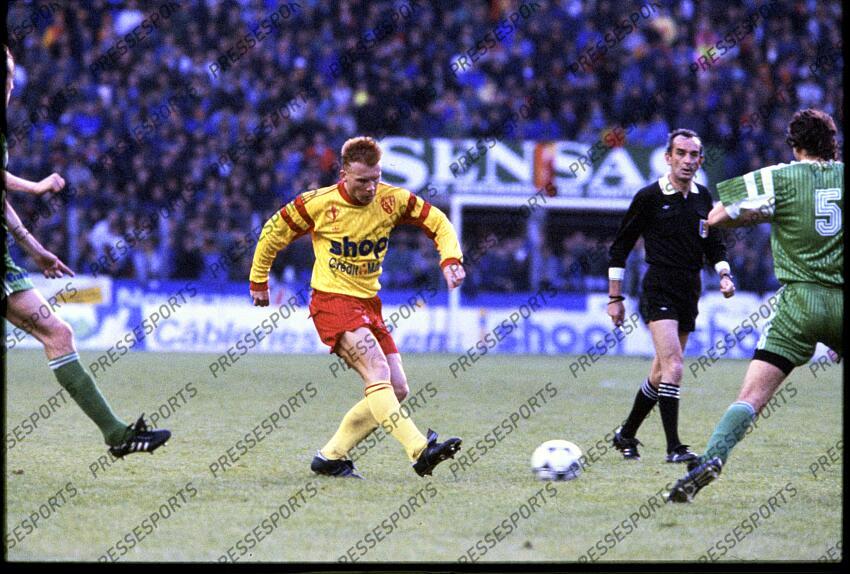 FOOT PREBARRAGES D1 / D2 1991 LENS-VALENCIENNES (1-0)