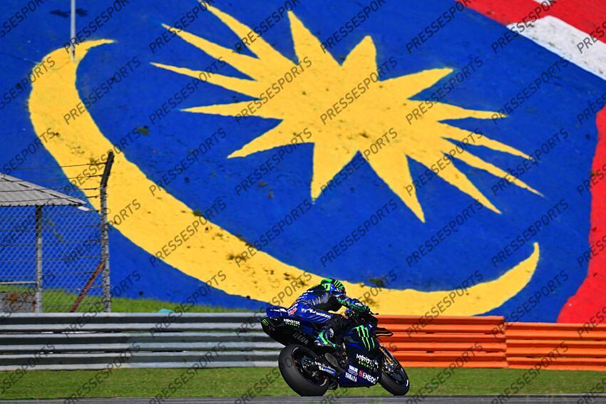 Fabio Quartararo FRA Monster Energy Yamaha MotoGP™ Team Yamaha MotoGP Test MotoGP 2025 (circuit Sepang / Buriram) 1-13/02/2025 photo: Lukasz Swiderek  www.photoPSP.com  @photopsp_lukasz_swiderek  TESTS SEPANG 