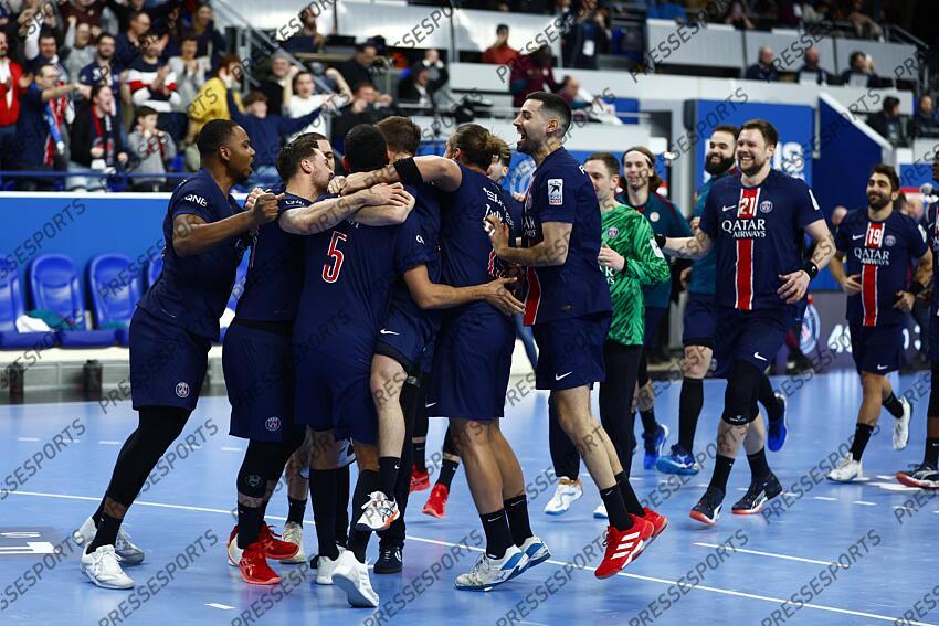 HAND COUPE DE FRANCE 2025 PSG HANDBALL-NANTES (40-39)