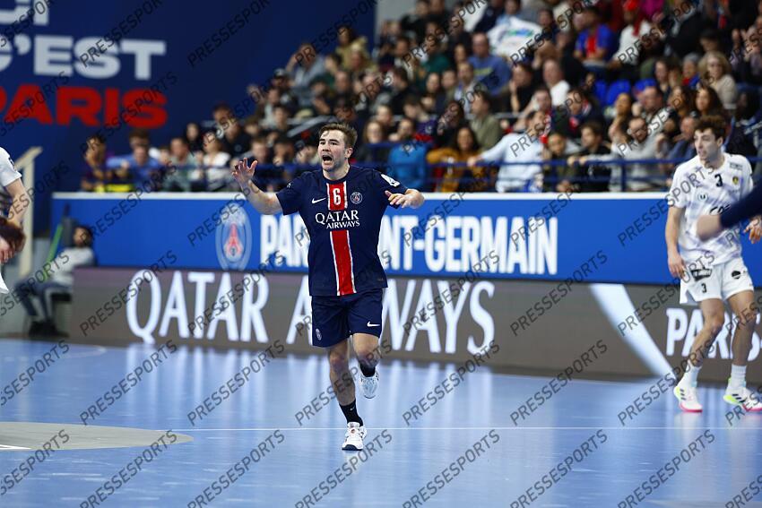 steins (luc) PSG HANDBALL-NANTES (40-39) 