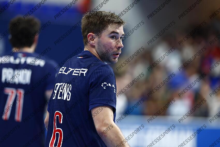 steins (luc) PSG HANDBALL-NANTES (40-39) 